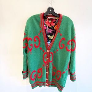 GUCCI  reversible Cardigan